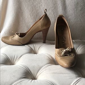 Nude Diesel Pumps